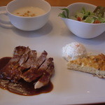 アン アミティエ - ワンプレートランチ　　　　　　　