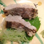 くろぎ - 韓国沖鱧のたたき