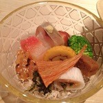 くろぎ - 八寸盛合せ