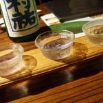 Way A - 好みの日本酒を３種類選べます