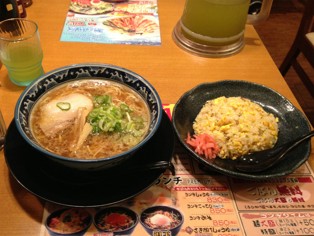 一刻 堂 ラーメン