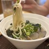 古式手打ちうどん 藏 - ④三番瀬うどん江戸前ハマグリ・あさり1400円