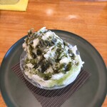 スパイス マッシュ - 宇治抹茶金時かき氷(ハーフサイズ)※生クリームと小豆なし