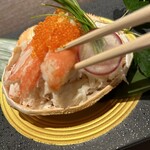 栞庵 やましろ 蟹藤 - 