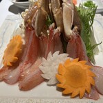 栞庵 やましろ 蟹藤 - カニの鍋