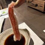 栞庵 やましろ 蟹藤 - カニの鍋