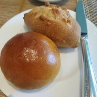 レストラン 竜神亭 - パンがとても美味しい