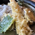 大阪うどん きらく - 