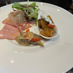 トラットリア ゴデレッチョ エビス 恵比寿 - 前菜