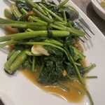 Gaow Thai - 空芯菜炒め