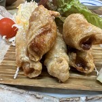 味市春香 - とり皮餃子