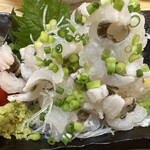 味市春香 - 穴子刺