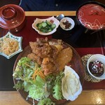 Tsukimichi - ミックスフライ定食