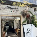 トラットリア ゴデレッチョ エビス 恵比寿 - 外見