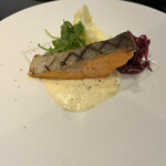 トラットリア ゴデレッチョ エビス 恵比寿 - メイン　魚料理