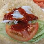 バッファローキング - サルサソースを掛けたら