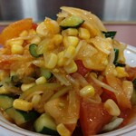 バッファローキング - エンサラダ・メヒカナ アップ