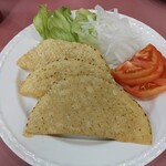 バッファローキング - タコス  800円