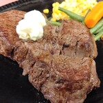 バッファローキング - ヒレステーキ アップ