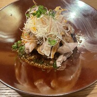 魚屋あらまさ 川崎店 - 大山鶏のよだれ鶏