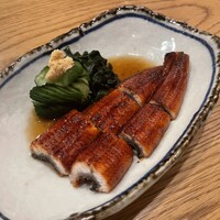 魚屋あらまさ 川崎店 - うなぎの酢の物（うざく）