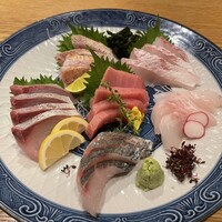 魚屋あらまさ 川崎店 - 特上　お造り盛り合わせ