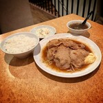 一番飯店 - ▪️豚ロース生姜焼き定食 ¥1.100［by pop_o］