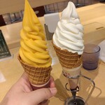 Venus Food Coat - ソフトクリーム（マンゴー＆ミルク）