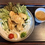讃岐うどん 伴 - ピリ辛ぶっかけ大盛(900＋200円) 