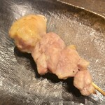 焼き鳥ダイニング 高 - 阿波尾鶏もも