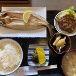 Kamogawa - 焼き魚定食