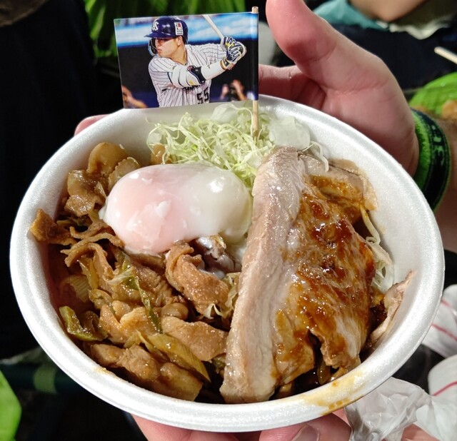 No Sutameshi Dondon Jingu Kyujo Ten Gaiemmae/Donburi (Rice