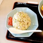 俺は好きだよ食堂 - 半チャーハン