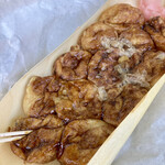 浪花屋 - ソースマヨは少なめがおすすめ♪