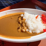 浪花屋 - プールで食べるカレーも最高♡(お店とは無関係)