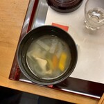 福寿し - あら汁