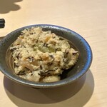 さいとう屋 - お通し おから。