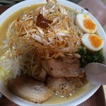 麺屋 龍次 - 塩ネギチャーシュー