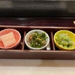 福寿し - 先付け