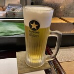 福寿し - 生ビール