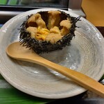 福寿し - ウニ