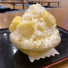 北神戸ぽかぽか温泉 お食事処 - かき氷 パインミルク
