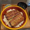 鰻 若松 - Wうな丼3200円