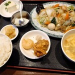 中国料理 福星楼 - 八宝菜定食880円 202307