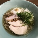 ボクの麺処 - 冷やし鶏塩そば