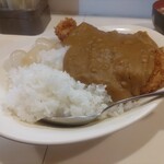 食堂 いとう - 『カツカレーライス　870円』