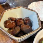 骨付鳥 蘭丸 - 醤油豆