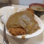 食堂 いとう - 『カツカレーライス　870円』