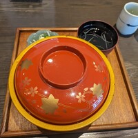 鰻 若松 - Wうな丼3200円