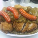 ジャンボカレー・全のせ